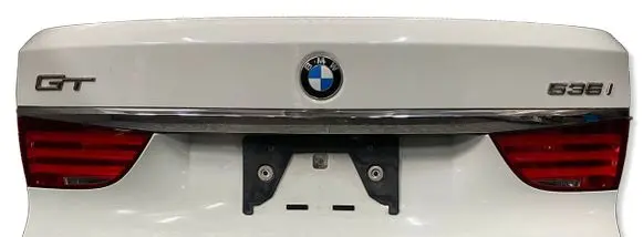 BMW 5 GT F07 Tailgate/trunk/boot lid BMW5GT N55