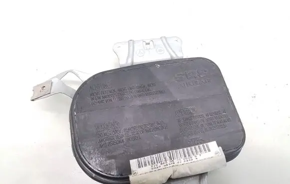 Front door airbag