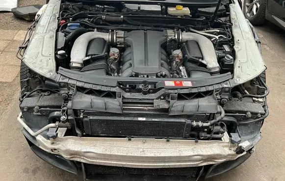 Audi RS6 C6 Radiator support slam panel