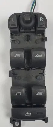 Volvo V70 Quarter vent window switch 31376495