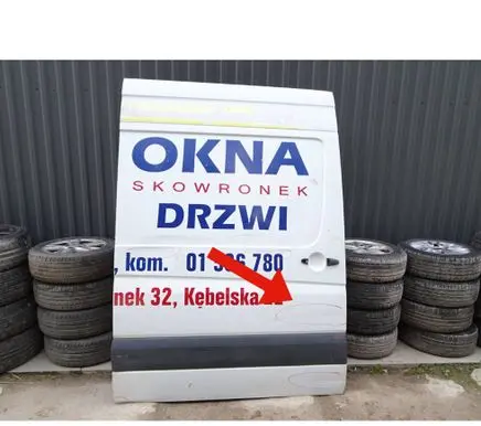 Mercedes-Benz Sprinter W906 Side sliding door 652J