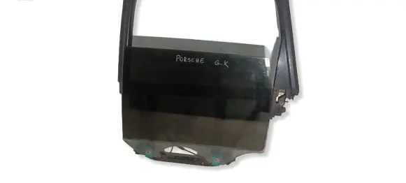 Porsche Cayenne (9PA) Front door window regulator with motor 