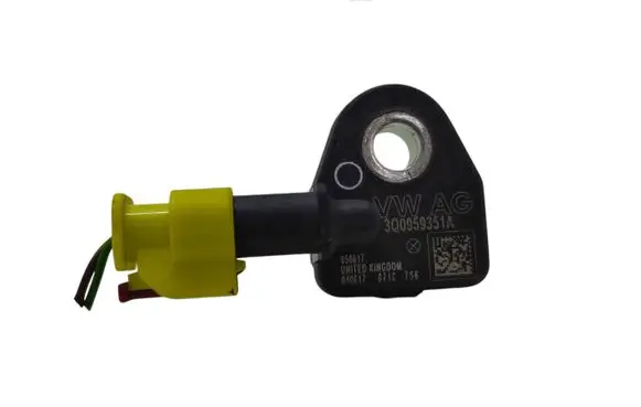 Airbag deployment crash/impact sensor