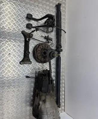 BMW 3 E46 Manual 5 speed gearbox 2200022598