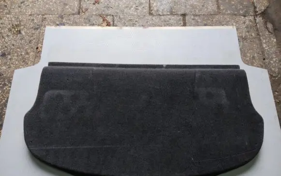 Seat Toledo III (5P) Parcel shelf 5P5867769C