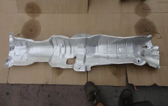 Ford Escort Exhaust heat shield 111111111