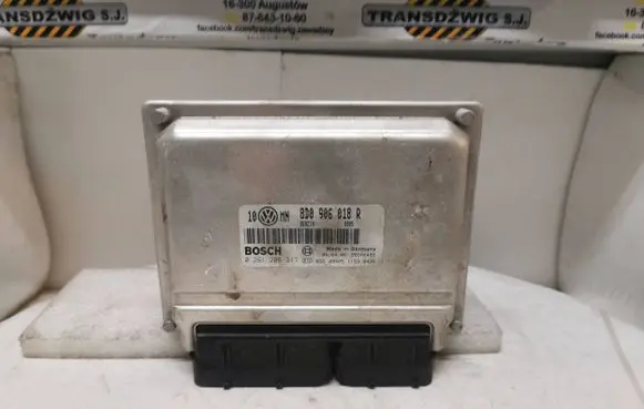 Volkswagen PASSAT B5 Engine control unit/module 8D0906018R 26SA6485 0261206317