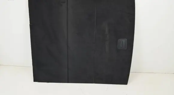 Audi Q7 4M Trunk/boot floor carpet liner 4M0863462D