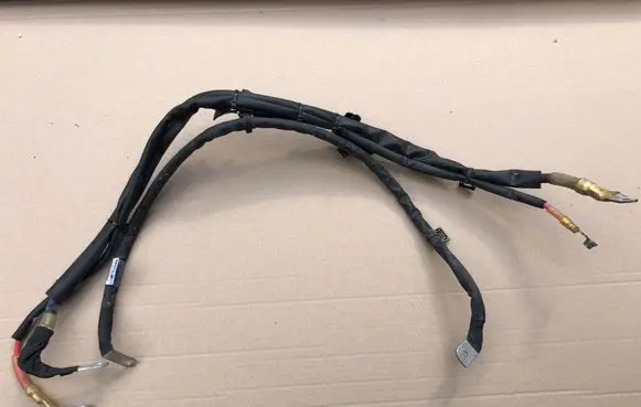 Mercedes-Benz E W213 Negative earth cable (battery) A2135406900