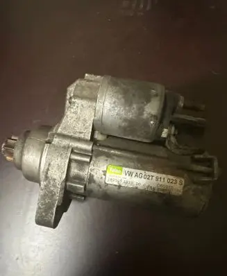 Volkswagen Golf V Starter motor 02T911023S D6GS12 1805051035