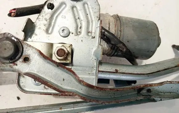 Audi A6 S6 C6 4F Wiper motor 0390241651