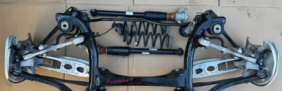 Audi A4 S4 B9 8W Rear axle beam with reductor 8W0513035AJ