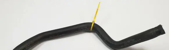 Mercedes-Benz E W124 Heater radiator pipe/hose 1248327193