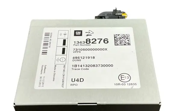 Opel Mokka Other control units/modules 13438276 495121918 7310500000000X