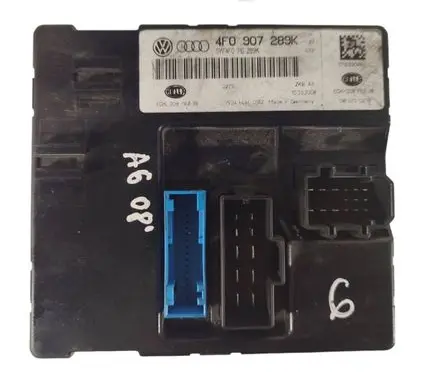 Audi A6 S6 C6 4F Comfort/convenience module 4F0907289K 4F0910289K 5DK00876238