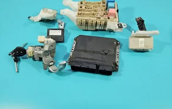 Toyota Auris 150 Engine control unit/module ECU 8966102W31 IMPRK1587244