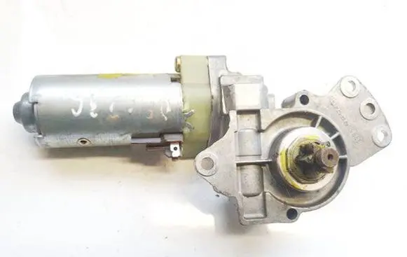 Seat adjustment motor