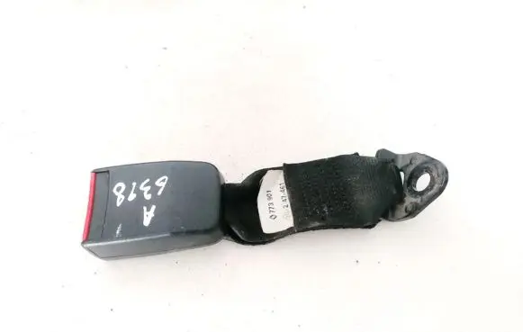Renault 19 Rear seatbelt buckle 241432F5