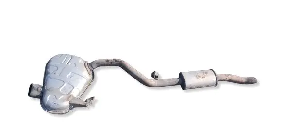 BMW 1 E81 E87 Muffler/silencer 14097610