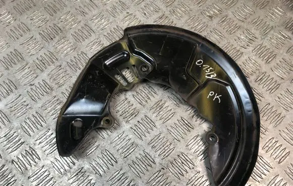 Subaru Outback (BS) Front brake disc dust cover plate 