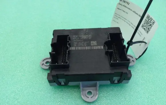 Jaguar F-Pace Door control unit/module HPLA14D617BF 10336934