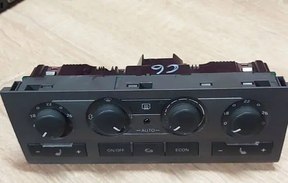 Audi A6 S6 C6 4F Climate control unit 4F1820043N