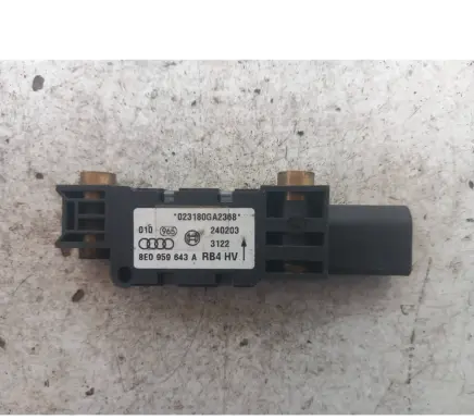 Audi A4 S4 B6 8E 8H Airbag deployment crash/impact sensor 8E0959643A 240203 023180GA2368