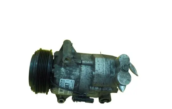 Opel Astra K Air conditioning (A/C) compressor (pump) 13450516H