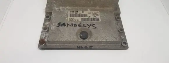 Fiat Scudo Engine control unit/module 0281001442 9626373980