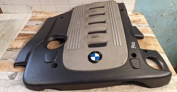BMW 5 E60 E61 Engine cover (trim) 15194001