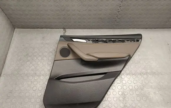 BMW X3 F25 Rear door card panel trim 105005838