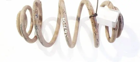 Opel Zafira B Rear coil spring