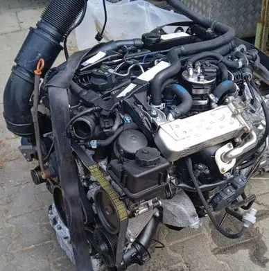 Mercedes-Benz Sprinter W906 Engine 651010