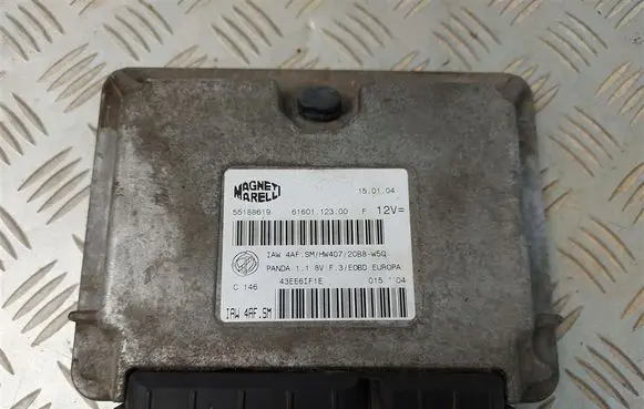 Fiat Panda III Engine control unit/module 55188619