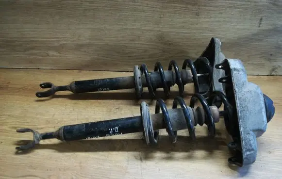Audi A6 S6 C6 4F Front shock absorber with coil spring 4F0413031AS 67849B04B08