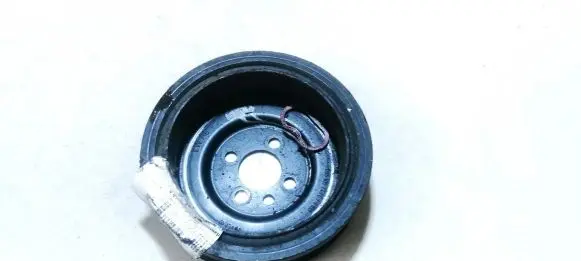 Audi A4 S4 B7 8E 8H Crankshaft pulley 03g105243c