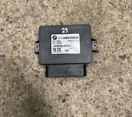 Hand brake control module