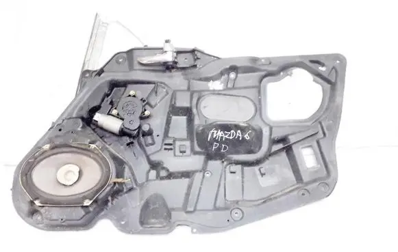 Mazda 6 Sliding door window regulator with motor gj6a5897 gj6a-5897