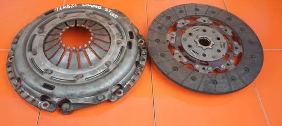 Jeep Compass Clutch set kit 1878006245 651971 SPRZEGLO