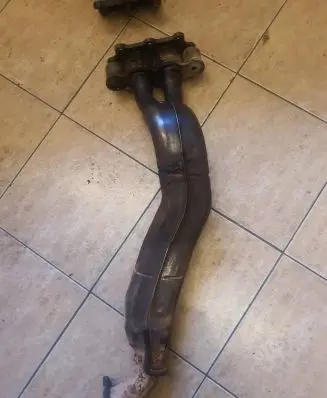 Volkswagen Transporter - Caravelle T4 Front muffler/silencer 023253091a 023253091af G13759038