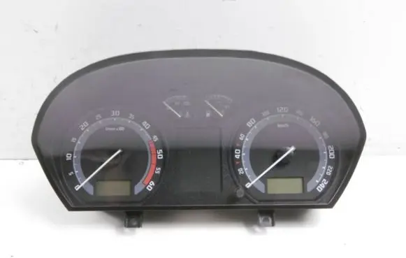 Skoda Fabia Mk1 (6Y) Speedometer (instrument cluster) 6Y0920881E
