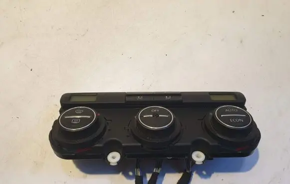 Volkswagen Touran I Climate control unit