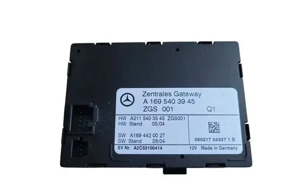 Mercedes-Benz A W169 Gateway control module A1695403945