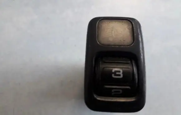 Mazda 323 Headlight level height control switch