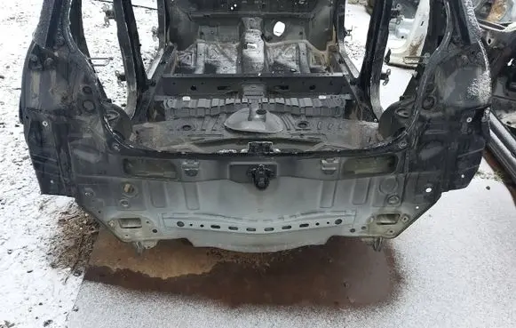 Peugeot 108 Rear quarter panel 