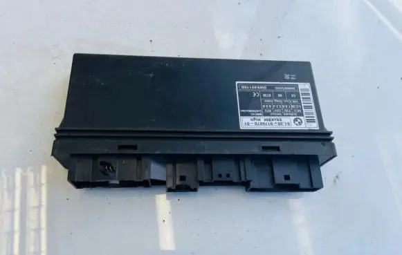 BMW 5 E60 E61 Comfort/convenience module 6135-9176070 5wk49110d