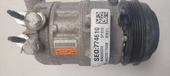 Ram 1500 DT Air conditioning (A/C) compressor (pump) 68292170AB
