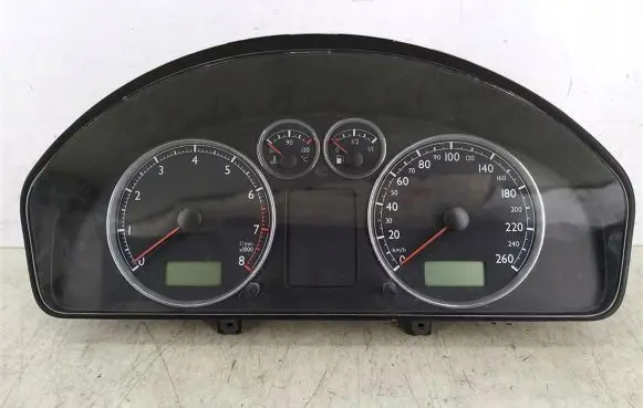 Volkswagen Sharan Speedometer (instrument cluster) 7M3920800E