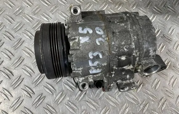 BMW X5 E53 Air conditioning (A/C) compressor (pump) 