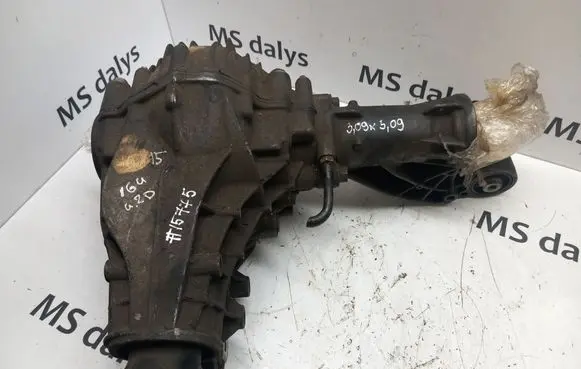 Mercedes-Benz GL X164 Front differential A1643302002 1643302002